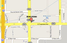 Click to enlarge MGM Grand Las Vegas map