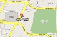 Click to enlarge Wynn Las Vegas map